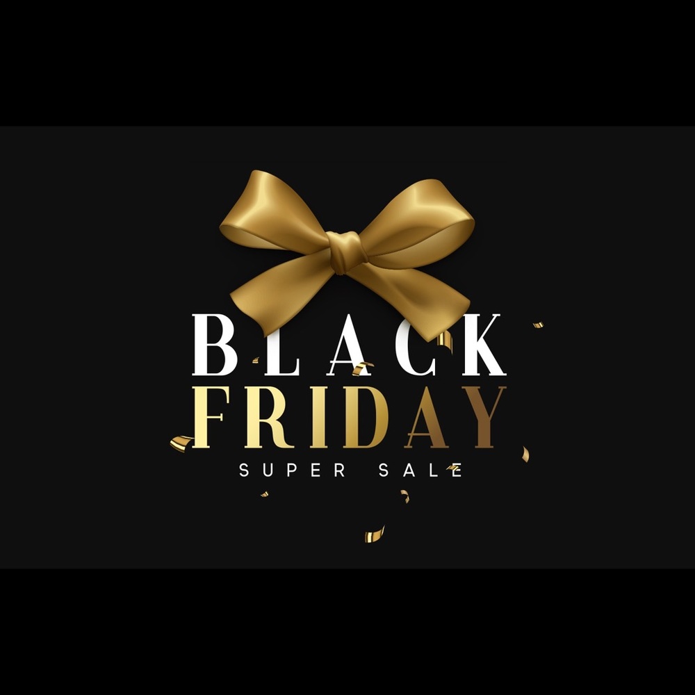 Black Friday sale! Any items 5 for $20 in a bundle! No shipping discounts.